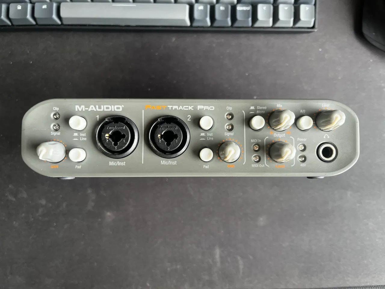 M-Audio Fast Track Pro 4x4 USB - Interface de Áudio - Foto 5