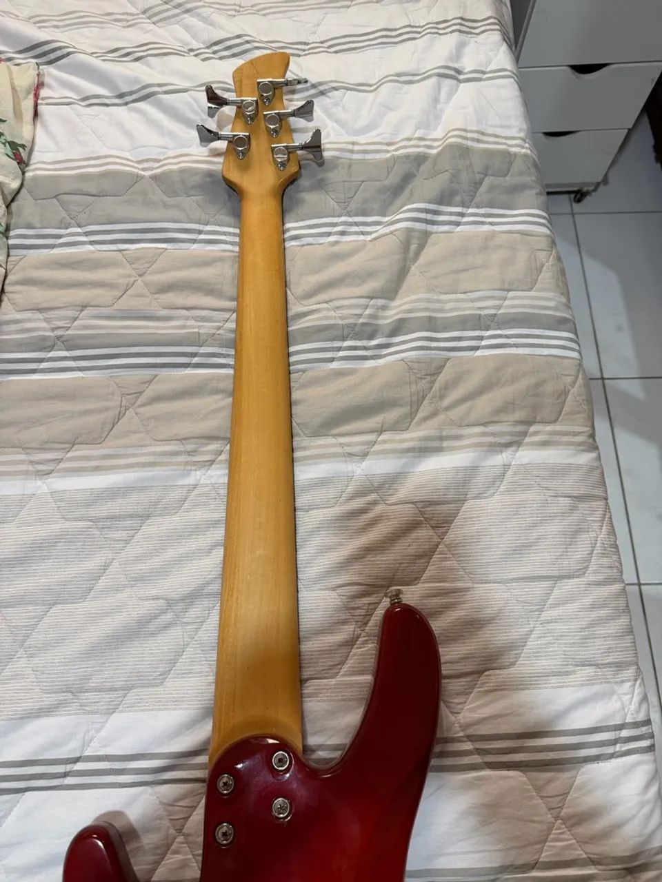 Baixo 5 cordas  - Foto 4