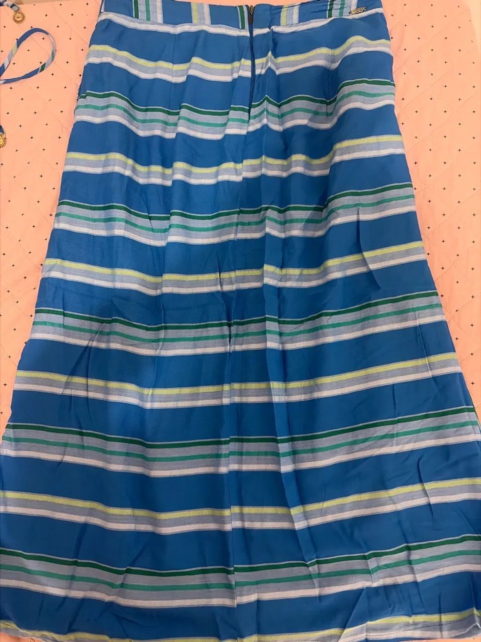 Conjunto Deep Azul Saia e Cropped - Foto 4