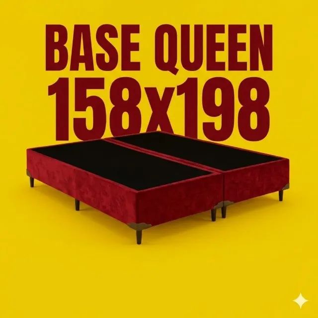 bases de cama de todos os tamanhos e cores 