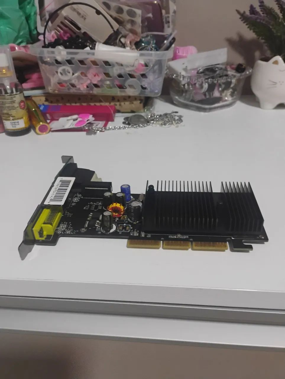 Placa de vídeo GFORCE 6200 256MB - Foto 3