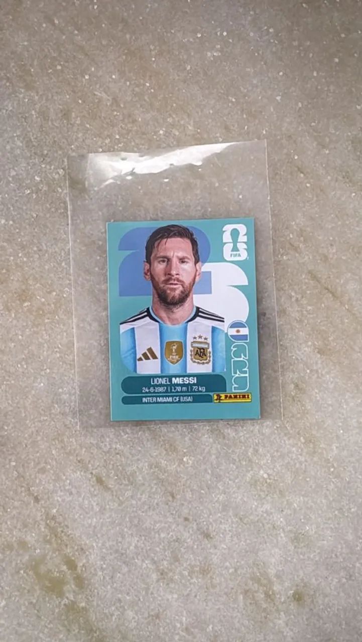 Figurinha da Copa 2026 - Foto 3