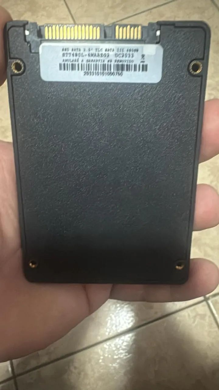 SSD de 480GB - Foto 2