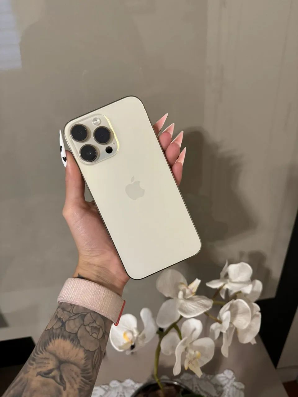 iPhone 14 Pro Max Gold IMPECÁVEL  - Foto 2