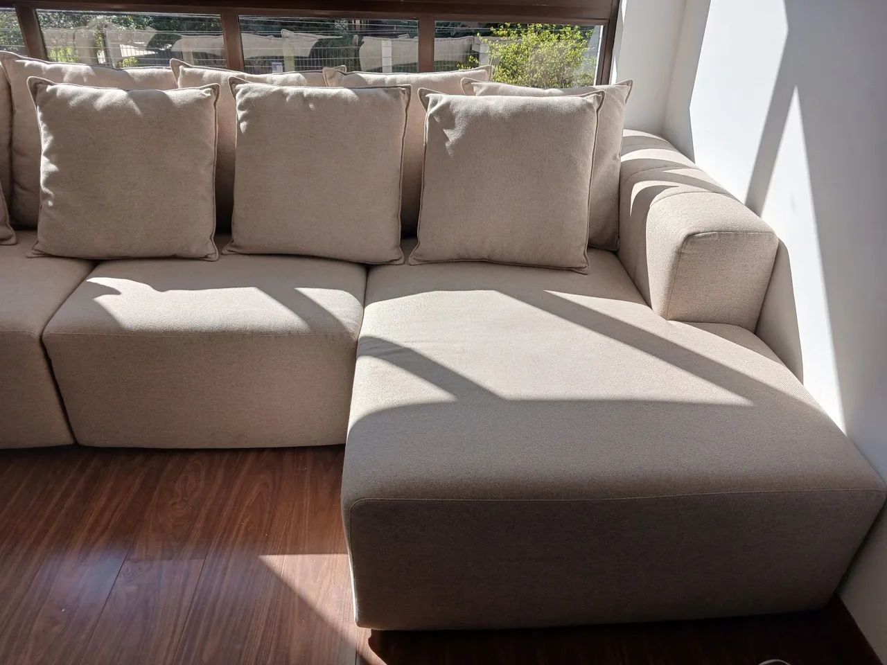 Sofa com chase em estado de NOVO - Foto 2