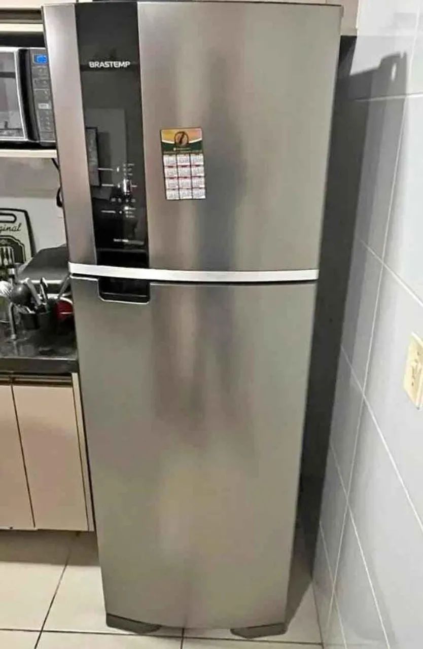 Geladeira Brastemp 