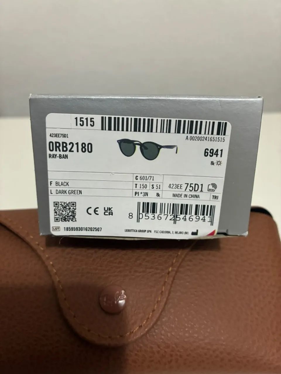 Óculos de sol Ray-Ban RB2180 - Foto 4
