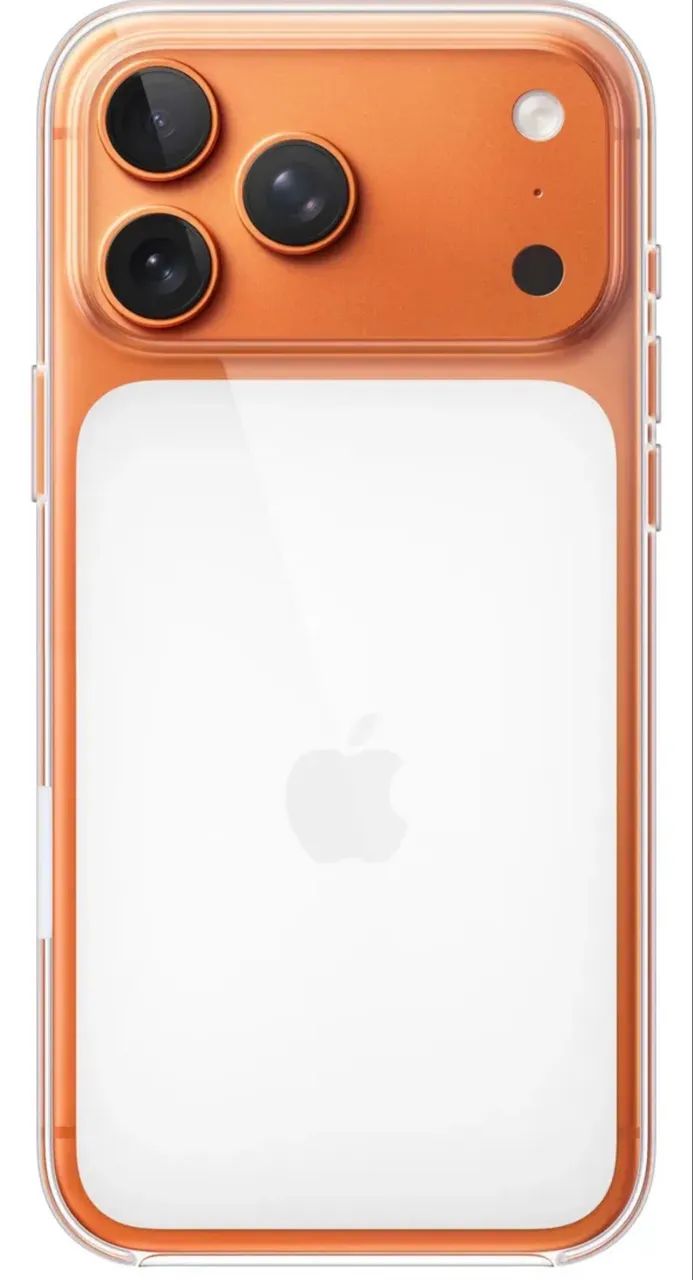 Capa transparente com MagSafe para iPhone 17 Pro e Pro Max - Foto 3