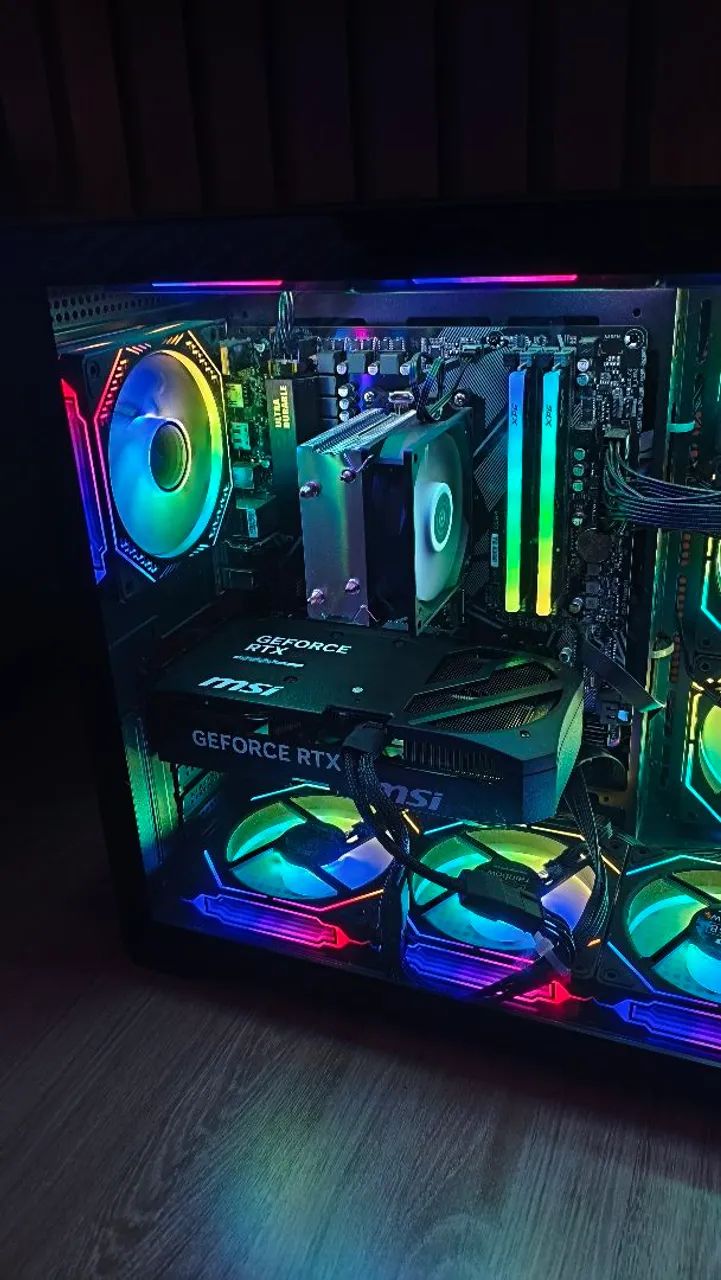 RTX 5070 12GB VENDO OU TROCO - Foto 2