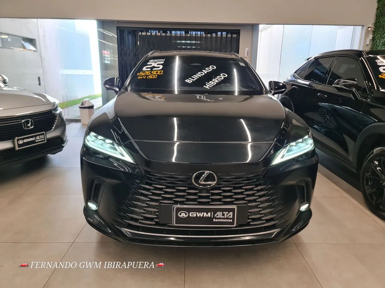 Lexus RX-450h 2.5 16V Aut. (híbrido), foto 7 de 20