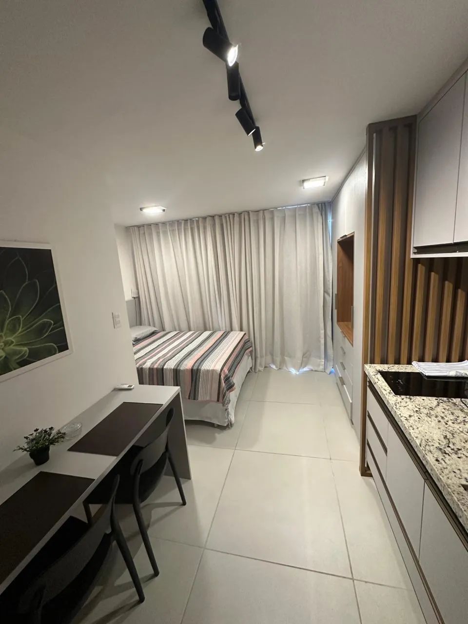 Caminho das Árvores Studio mobiliado pronto para morar!!! - Foto 4