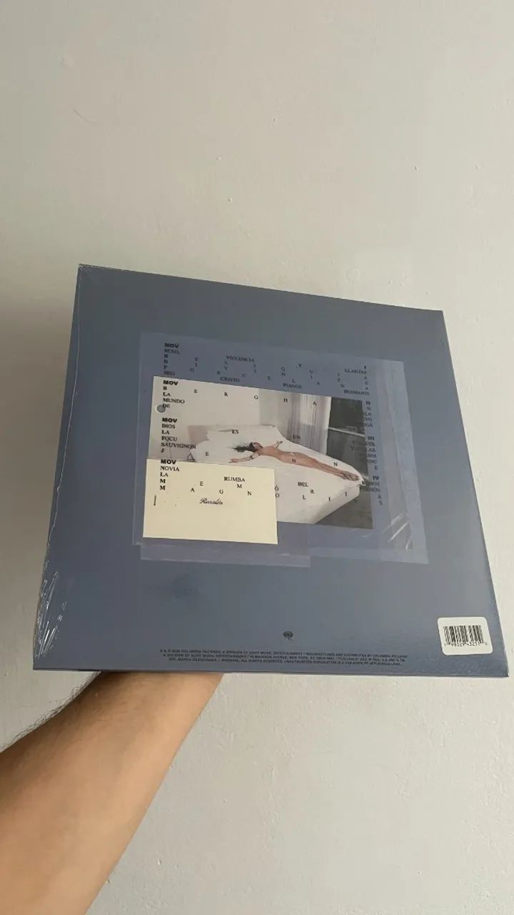 LP LUX - Rosalía (Vinil duplo clear) lacrado - Foto 2