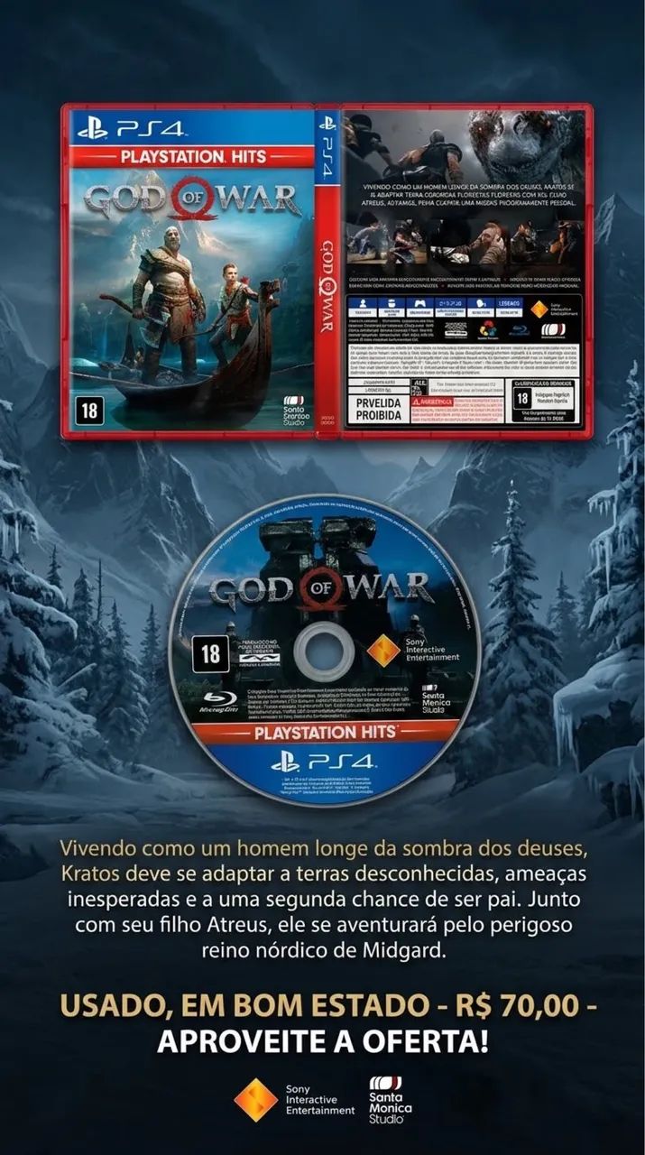 Jogos de PS4 - Foto 2