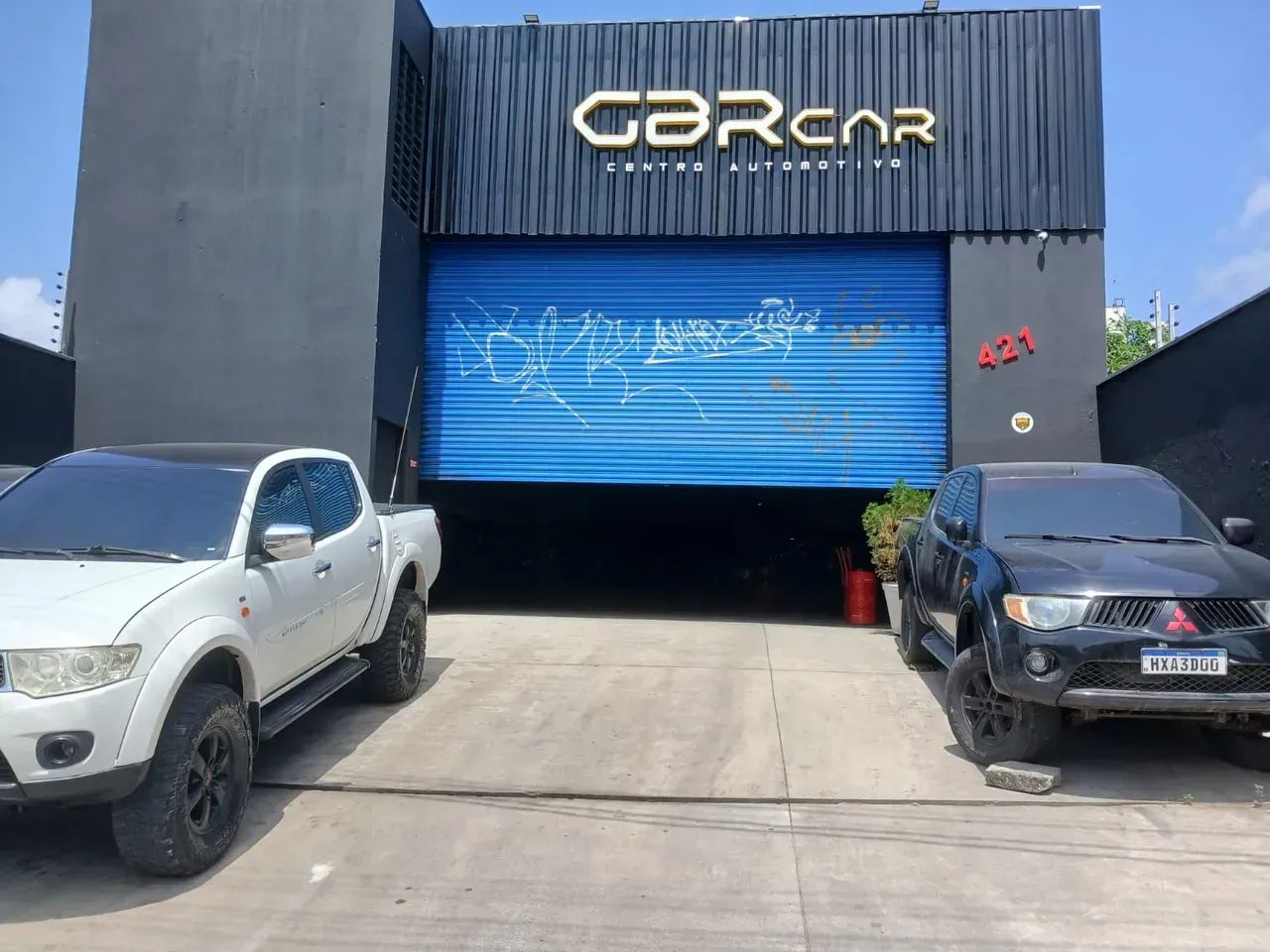 GALPÃO COMERCIAL PARA ALUGAR  JÓQUEI CLUBE