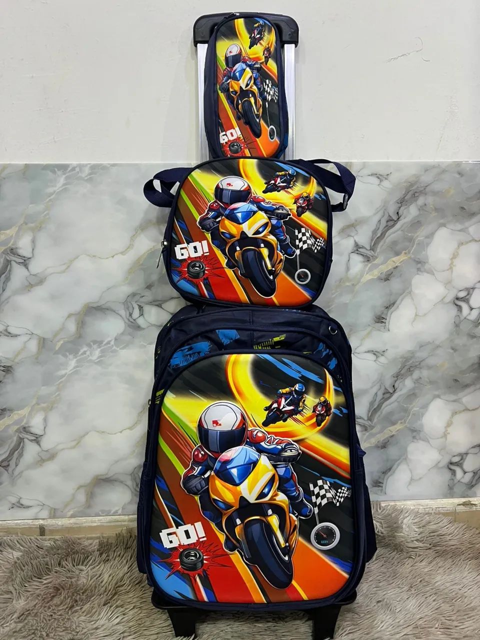 Mochila de carrinho promoção  - Foto 2