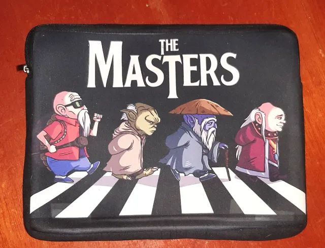 Capa para Notebook "The Masters"