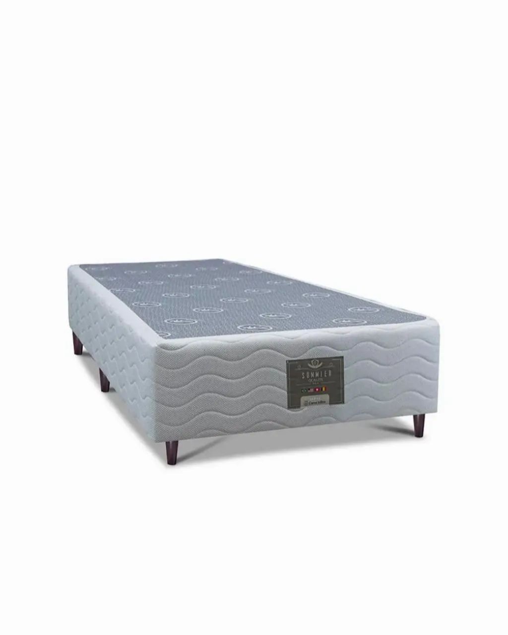 Box cama solteiro