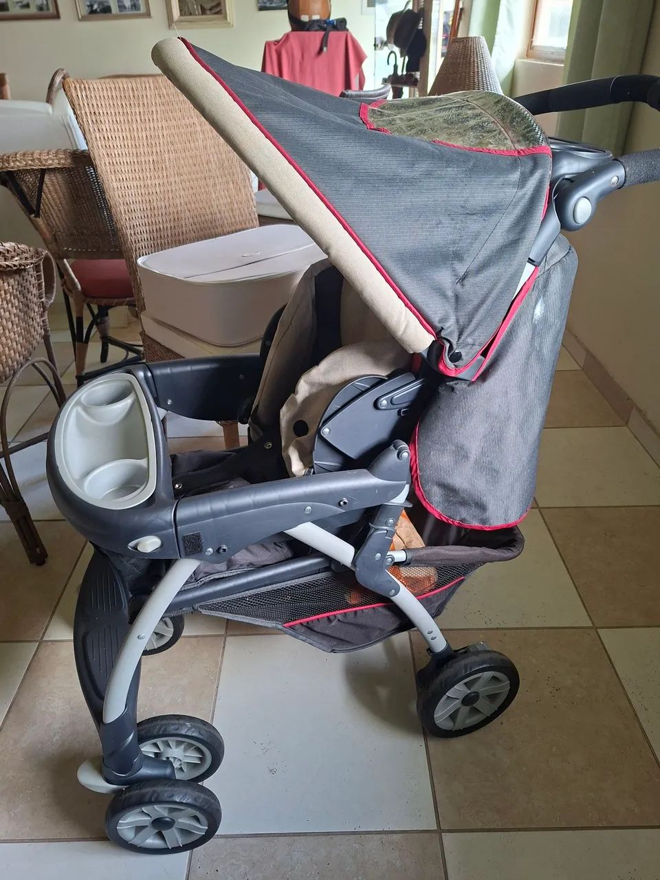 Carrinho para bebê  - Foto 3