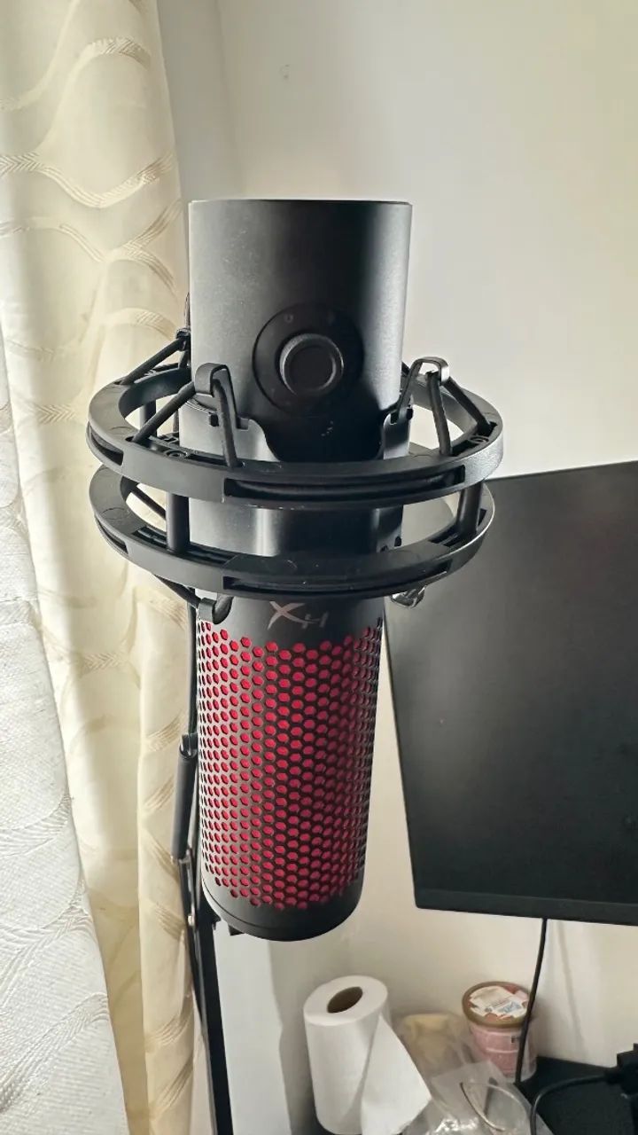 Microfone HiperX quadcast2 - Foto 4