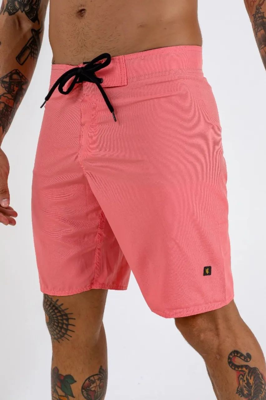 BODYSHORT ELASTANO FITNESS PARA ACADEMIA SURF E DIA A DIA 