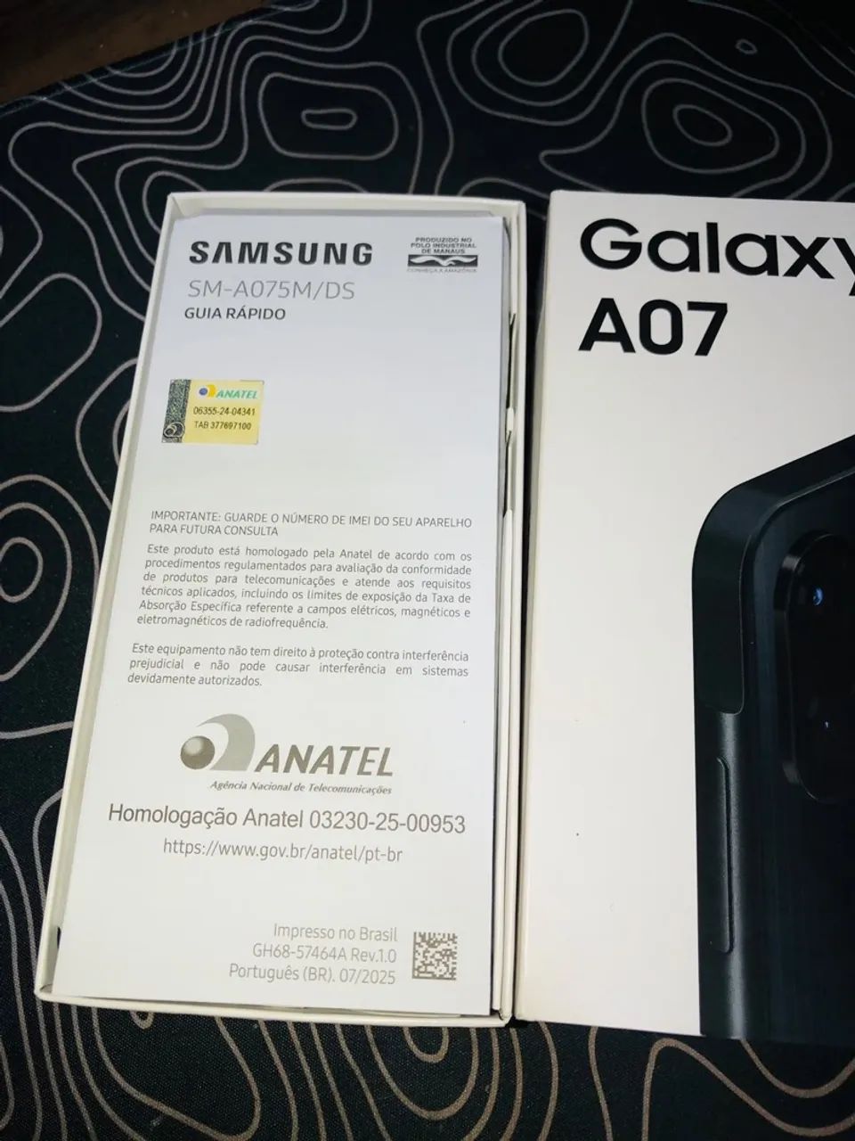 Galaxi A07