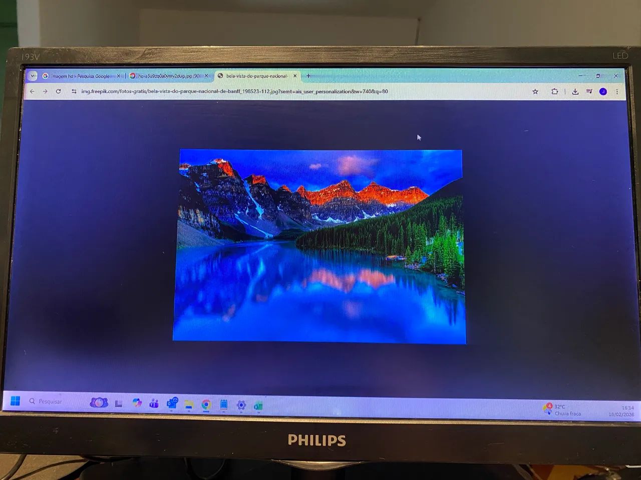 MONITOR PHILIPS 18.5 polegadas - Foto 2