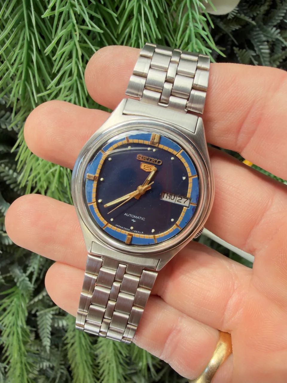 Relógio Seiko 7009 novembro 1983