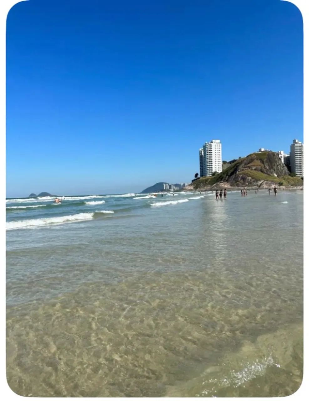 Oportunidade!! Apartamento mobiliado a apenas 200 metros da Praia da Enseada - Guarujá - Foto 12