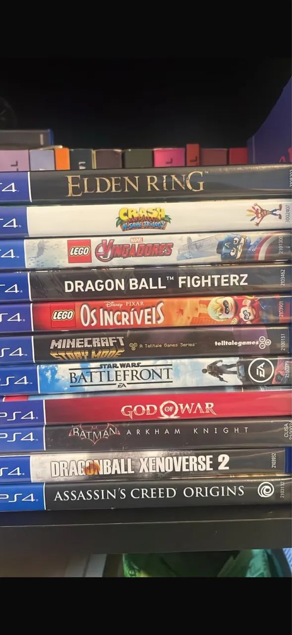Jogos PlayStation 4/5