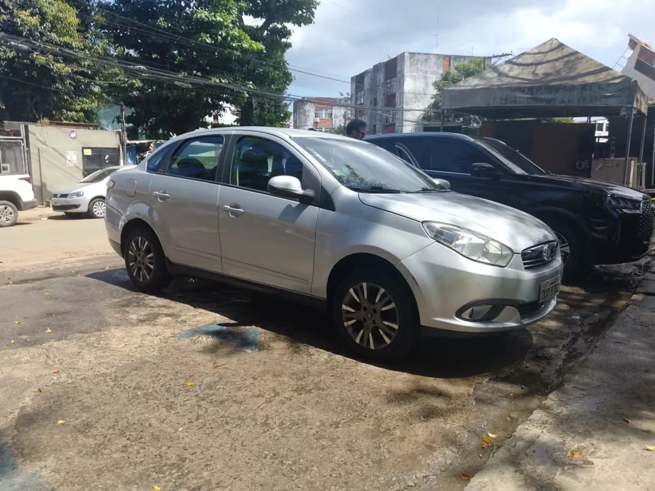 Fiat Grand Siena Grand Siena ATTRAC. 1.4 EVO F.Flex 8V 2014