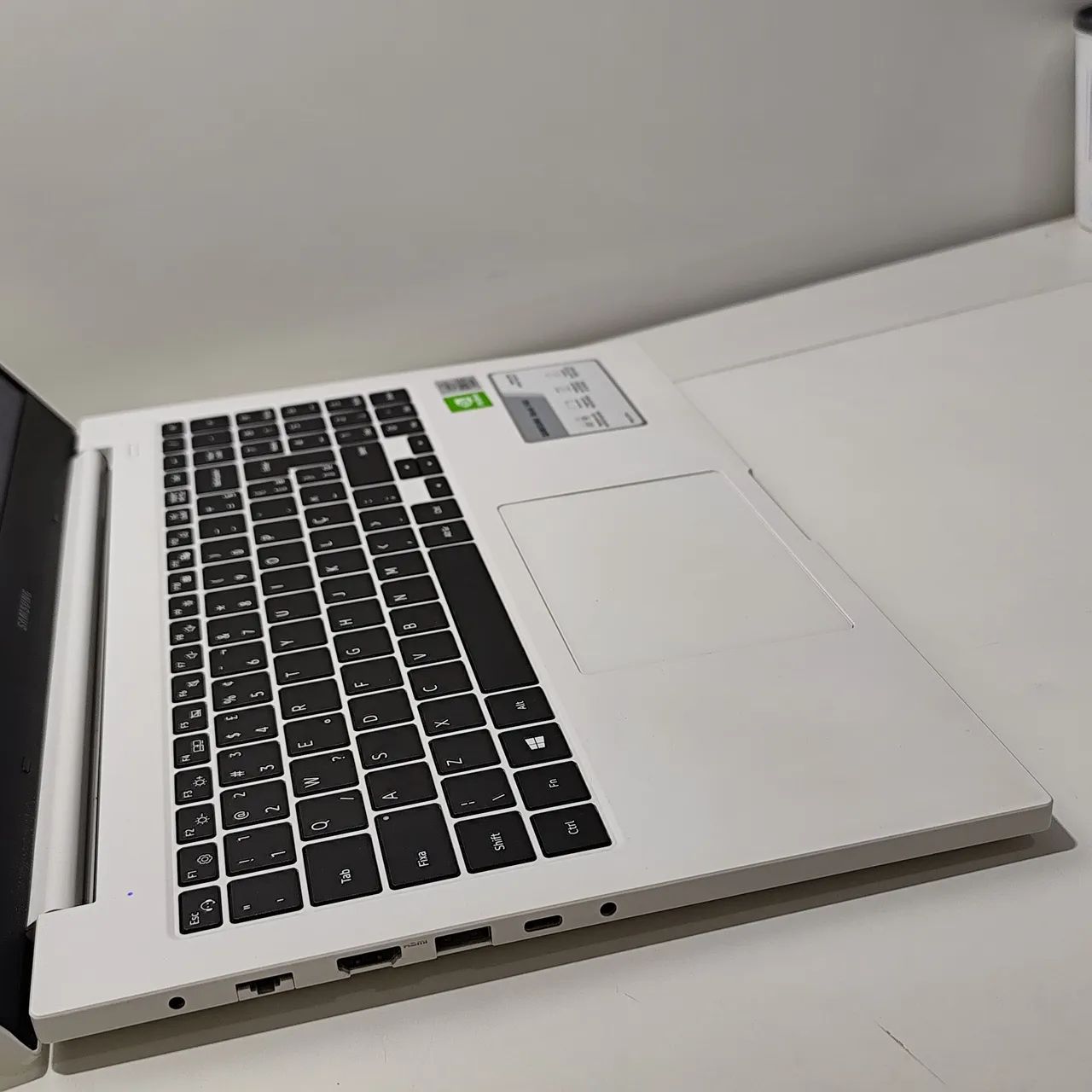 Notebook Samsung - Intel Core i5 de 10a Geração - NVIDIA GeFORCE - SSD - Foto 4