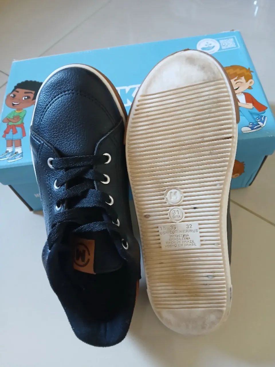 Pares de sapatos infantis  - Foto 5