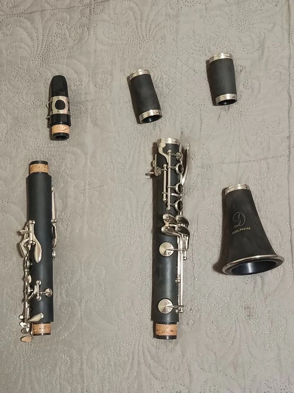 Clarinete Dolphin com estojo - Completo - Foto 4