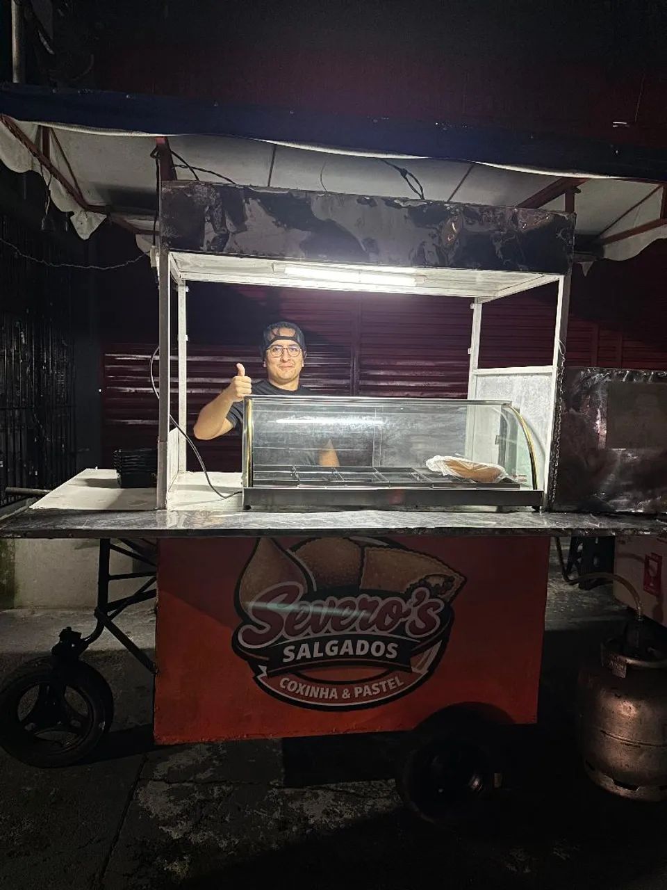 Carro de lanche/salgados - Foto 5