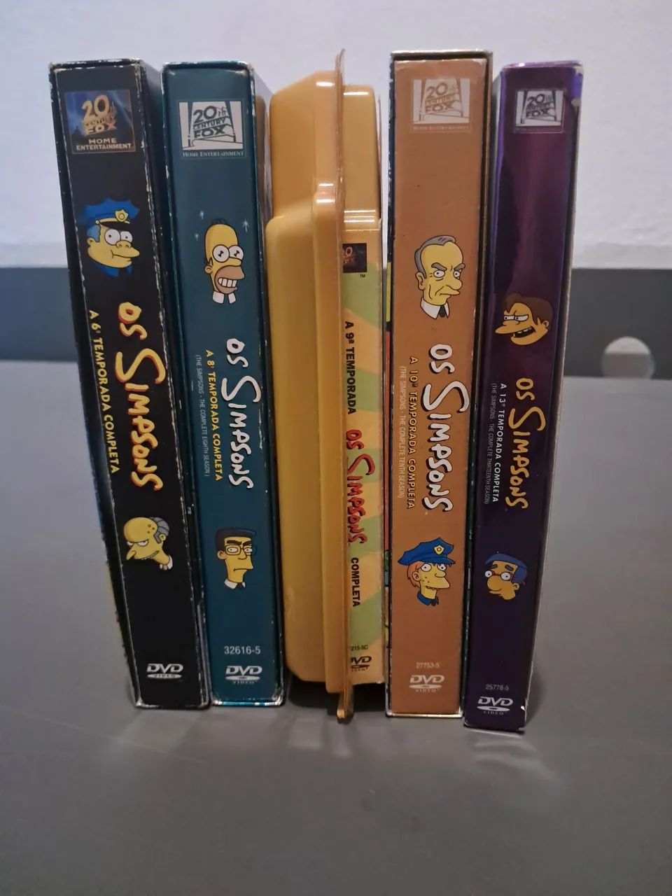 Coleção DVD Simpsons Temporadas 6, 8, 9, 10 e 13 - Box  - Foto 2