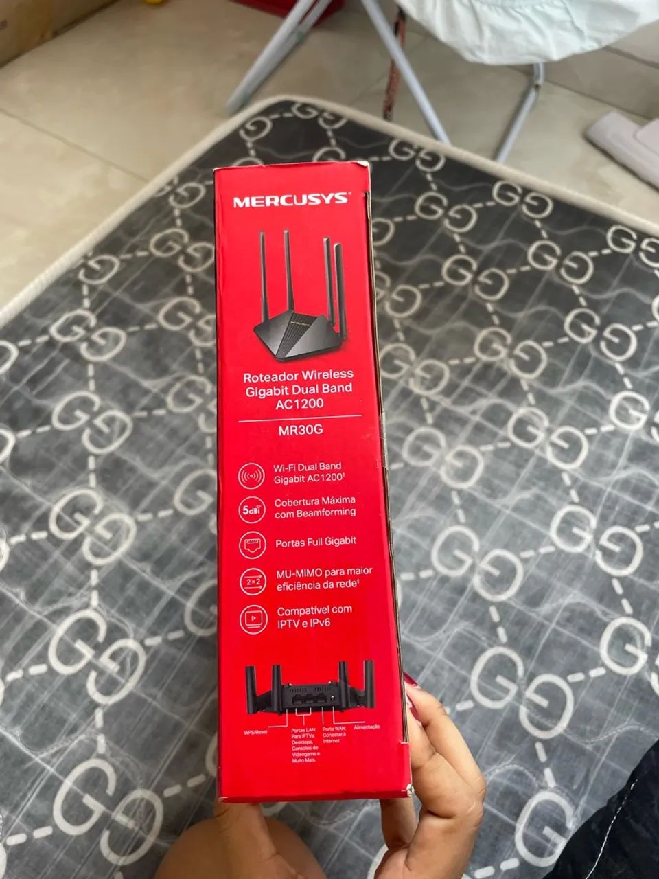 Roteador Wireless  - Foto 2