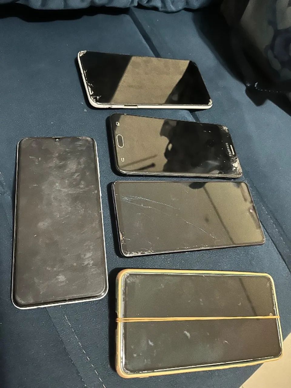 Vendo todos esses celulares usados  - Foto 4