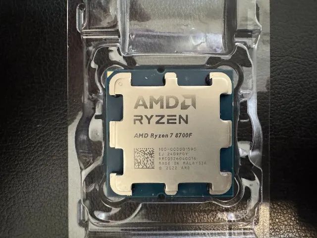 Processador AMD Ryzen 7 8700F, 4.1 GHz (5.0 GHz Max Turbo), Cache