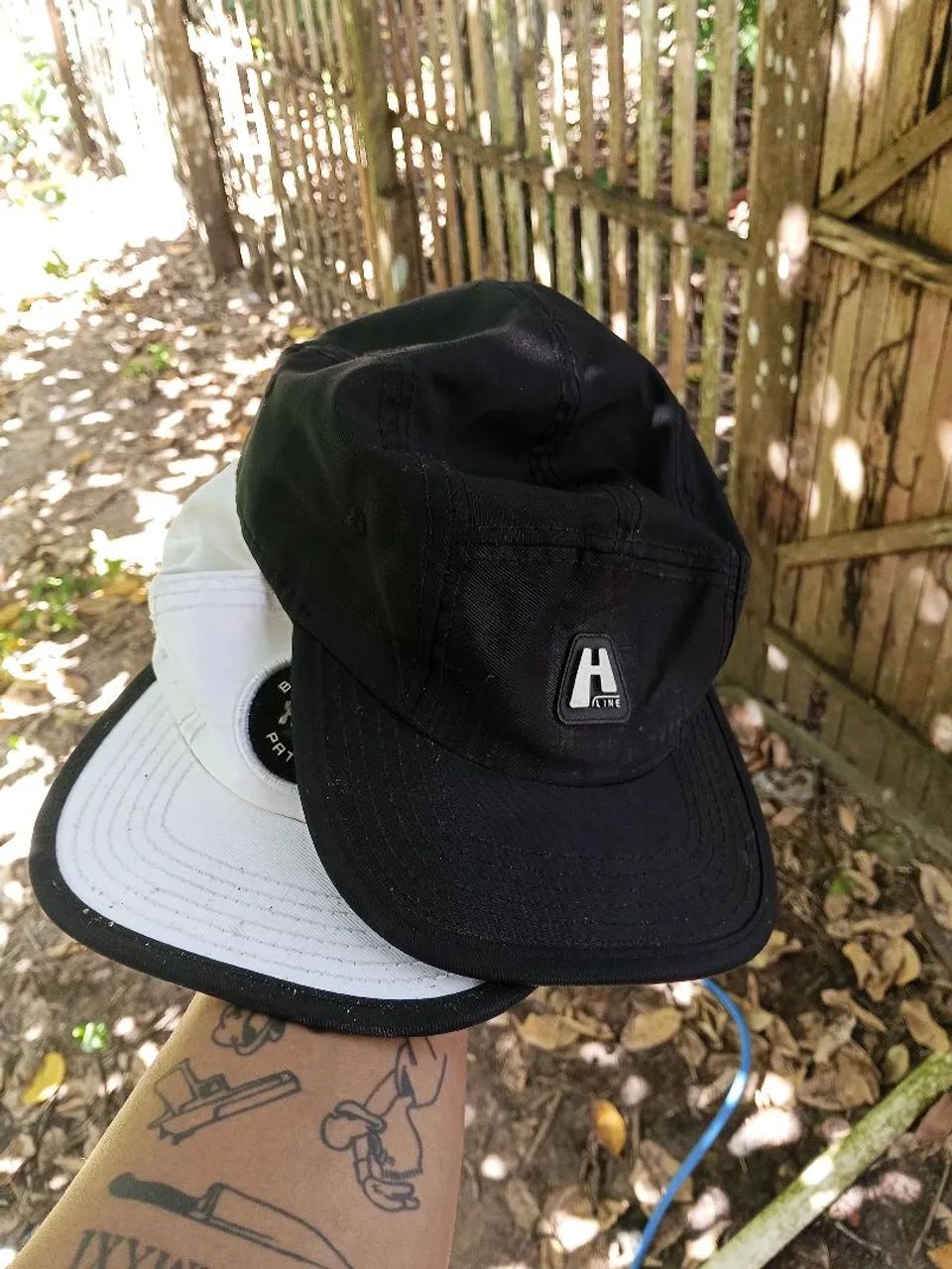 Boné five panel