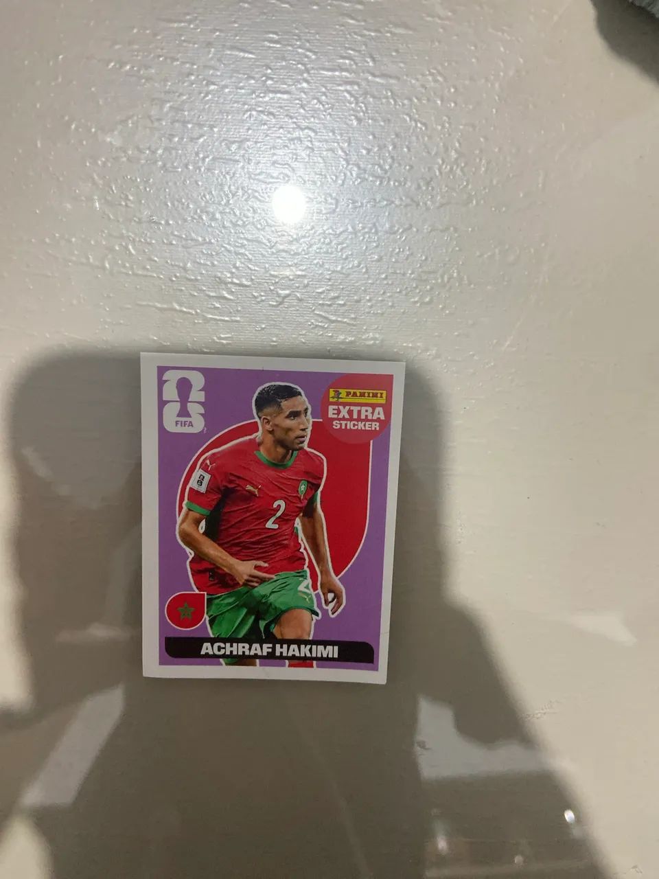 Figurinha extra sticker 2026