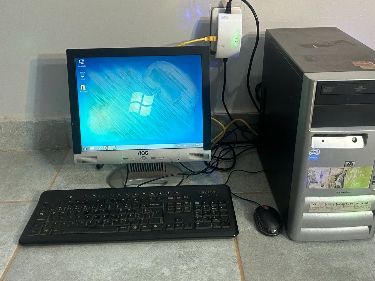 Computador completo  - Foto 2