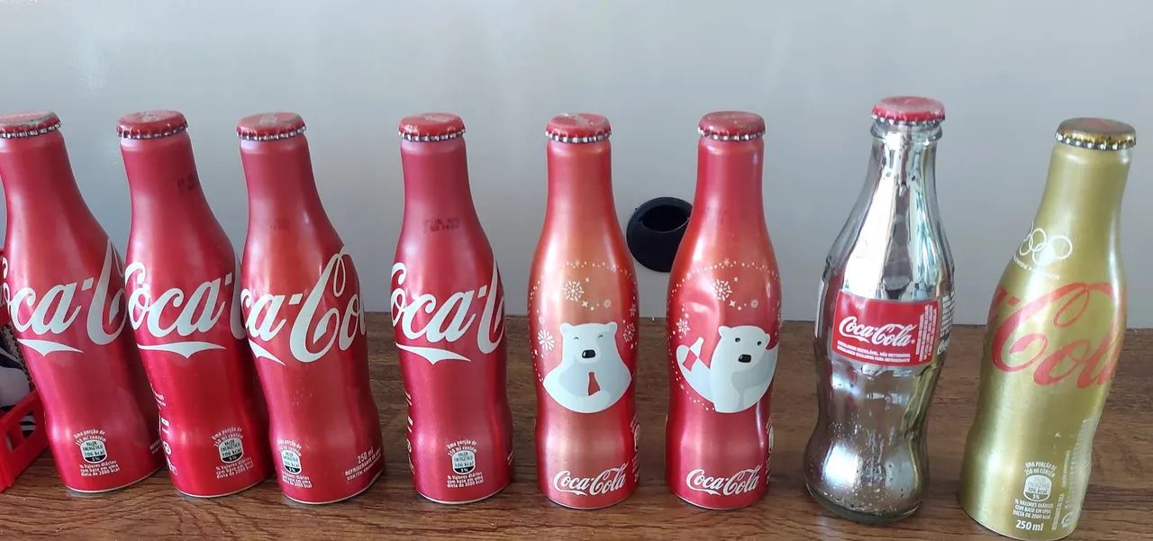 Garrafas da Coca cola - Foto 5