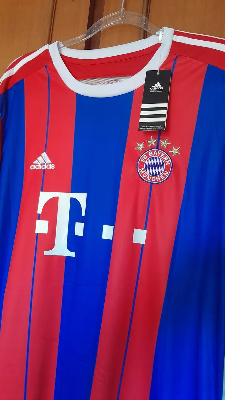 Camisa retrô bayer de Munique GG - Foto 2