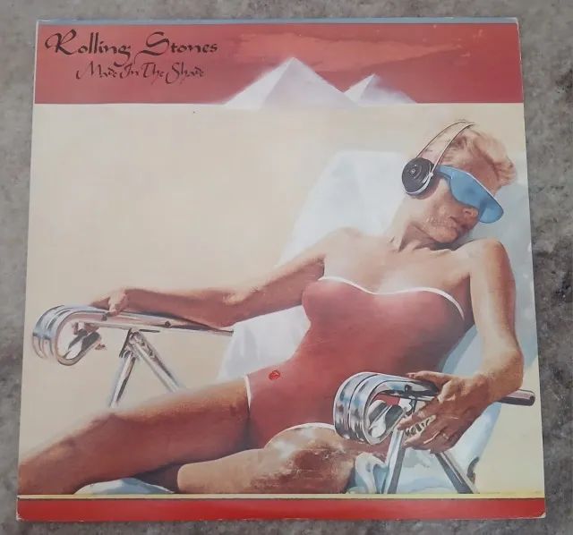 Disco de Vinil-Rolling Stones ? Made in the Shade Importado - Foto 3
