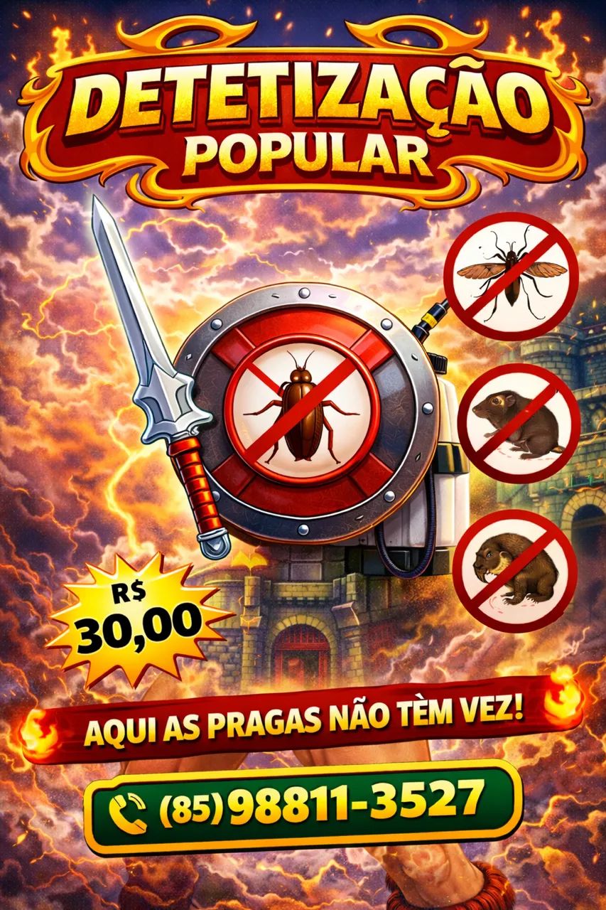 DETETIZAÇÃO POPULAR  - Foto 2