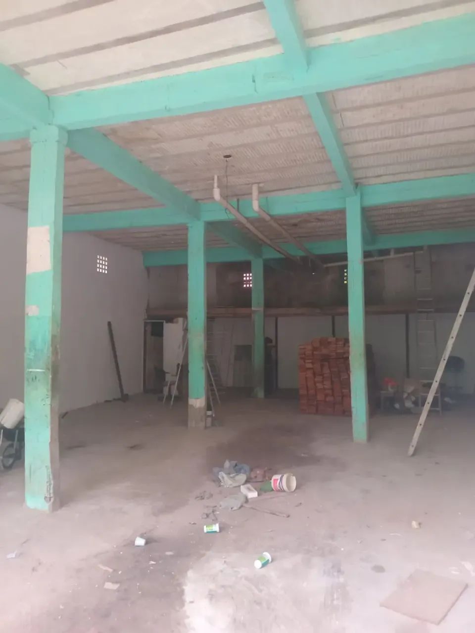 ALUGO DEPÓSITO DE 112 M2 NA MARAMBAIA - Foto 2