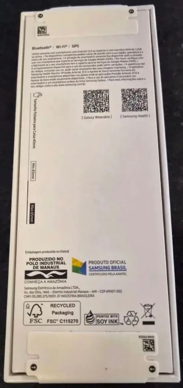 Smartwatch Galaxy Watch8 40mm lacrado - Foto 3