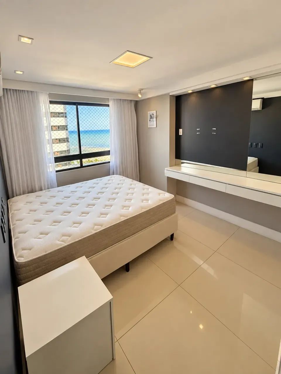Apartamento 3 quartos com vista mar no Altiplano - Foto 5