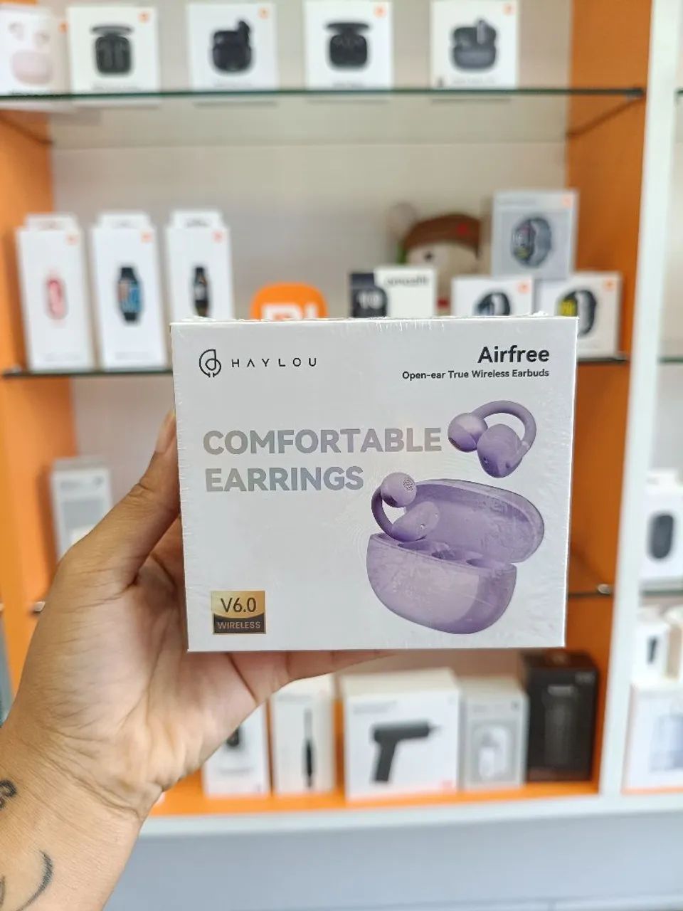 Fone Bluetooth Haylou Airfree Original 