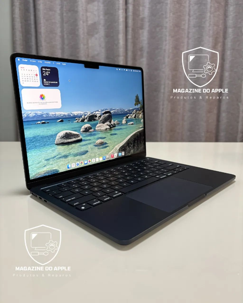 MacBook Air M3 - 2024 (M3/16g/500g) 13 polegadas - Notebooks